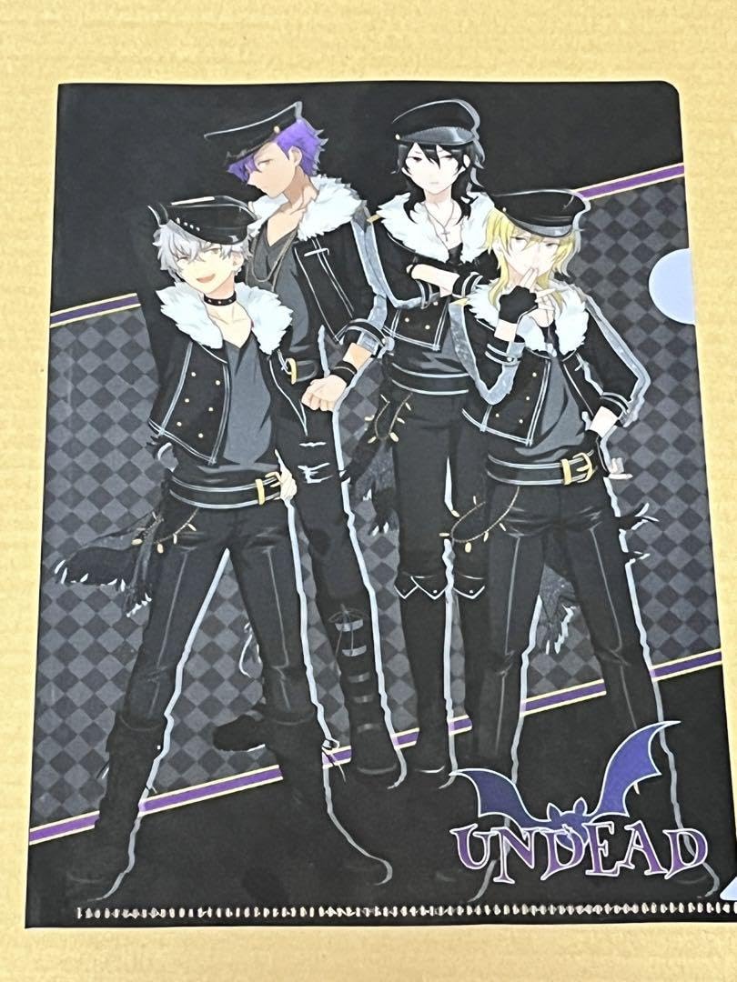 新品★あんスタ【UNDEAD】ローソン★クリアファイル あんさんぶるスターズ！！ クリアファイル UNDEAD 朔間零